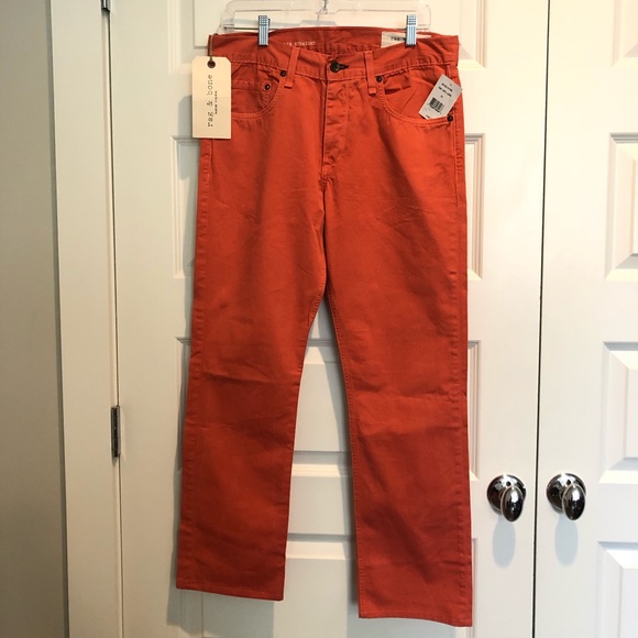 rag & bone Other - rag & bone “RB15X” Slim Straight Pants